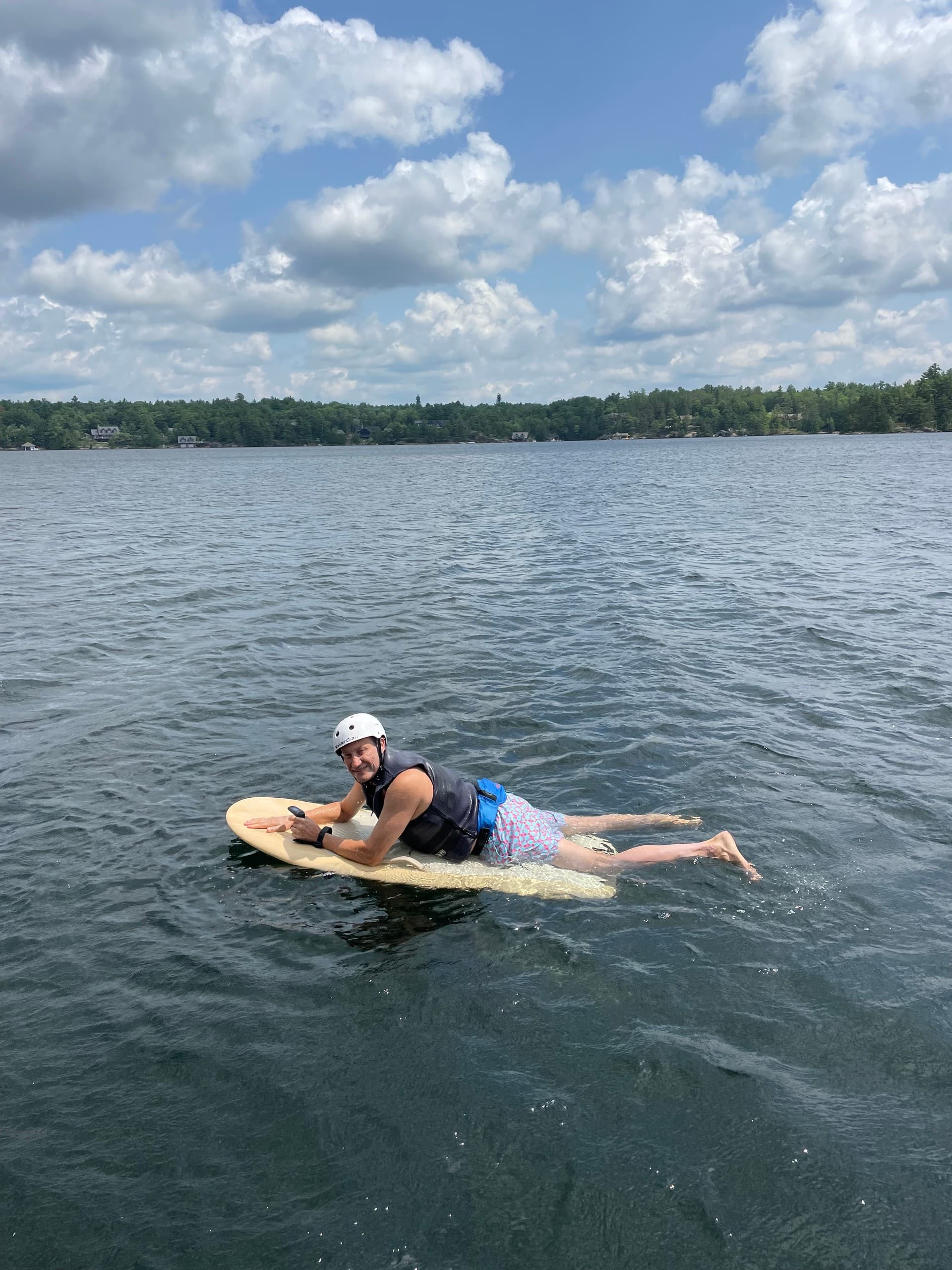 E-Foil Lake Rosseau: 1-Hour Flite Lesson in Port Carling