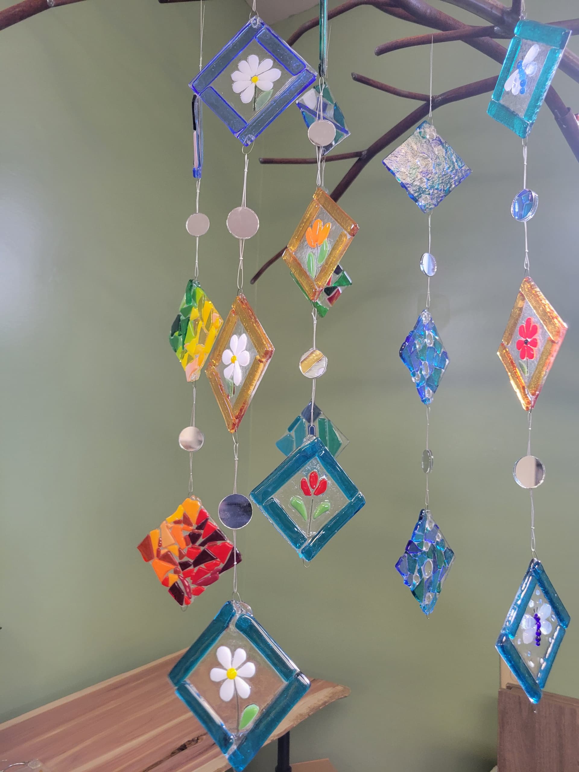 Fused Glass Art Classes at Busy Beaver Arts & Crafts