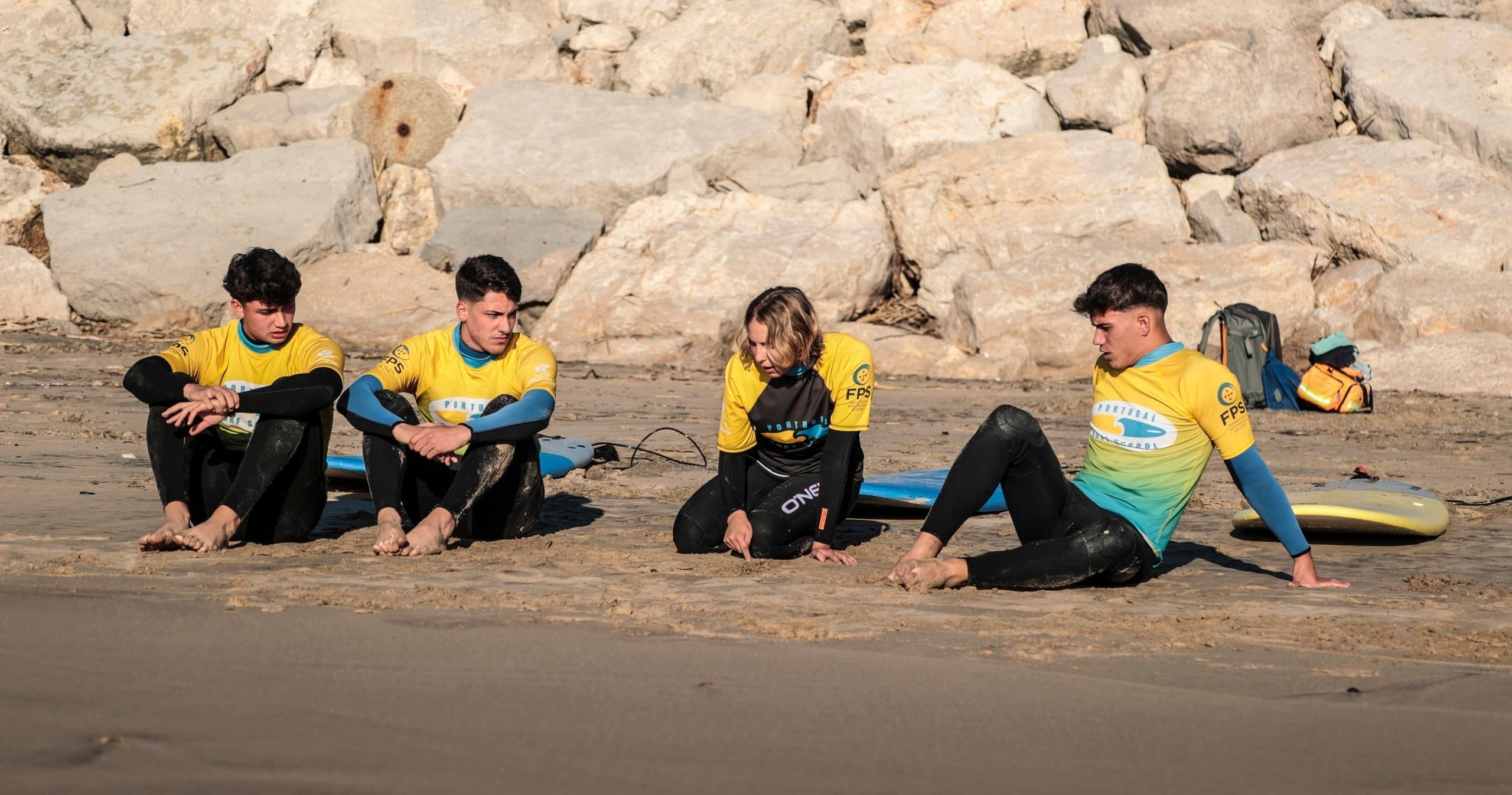 Surf Lessons with Portugal Surf School