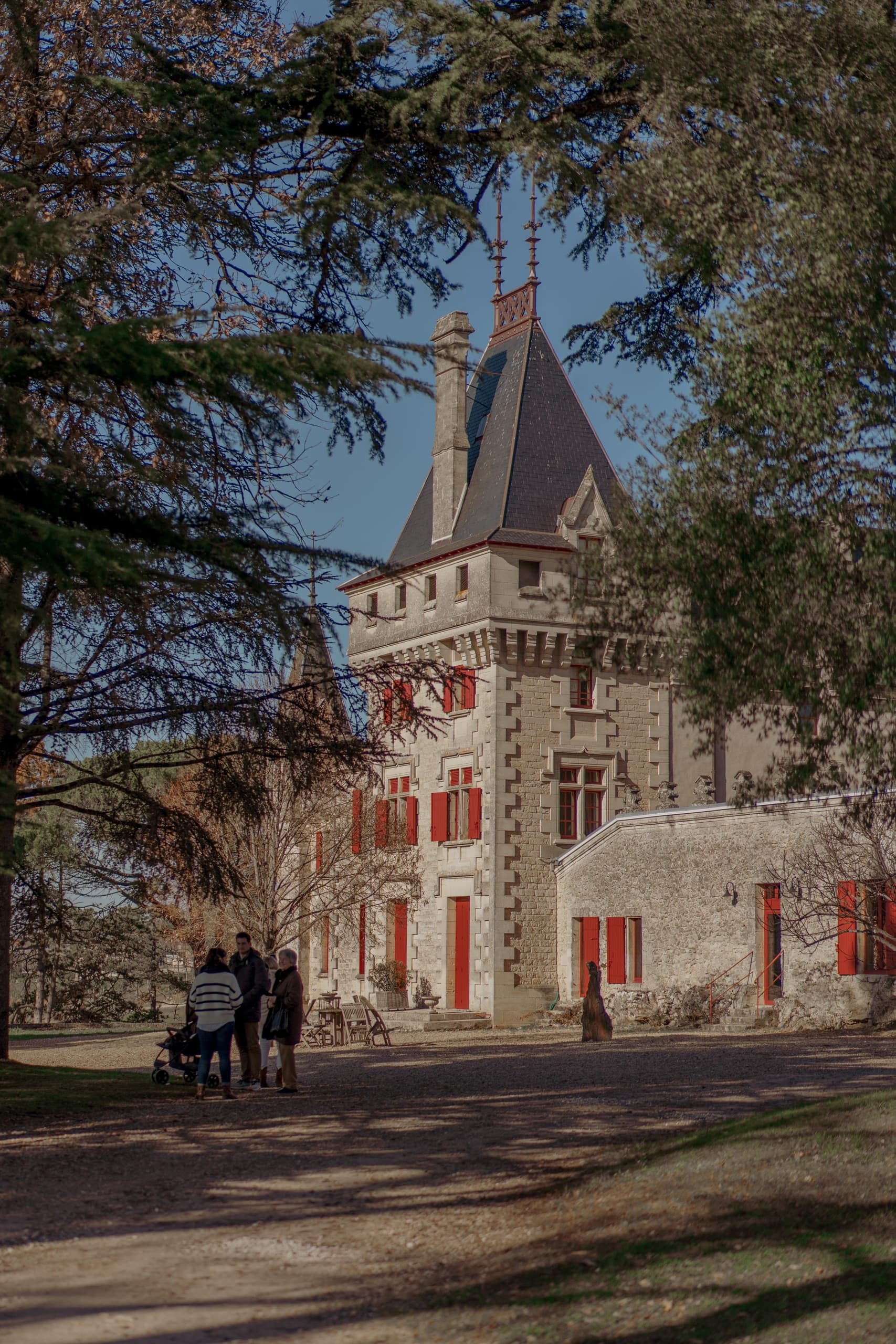 Wine Tasting at Château de Pressac in Saint-Émilion