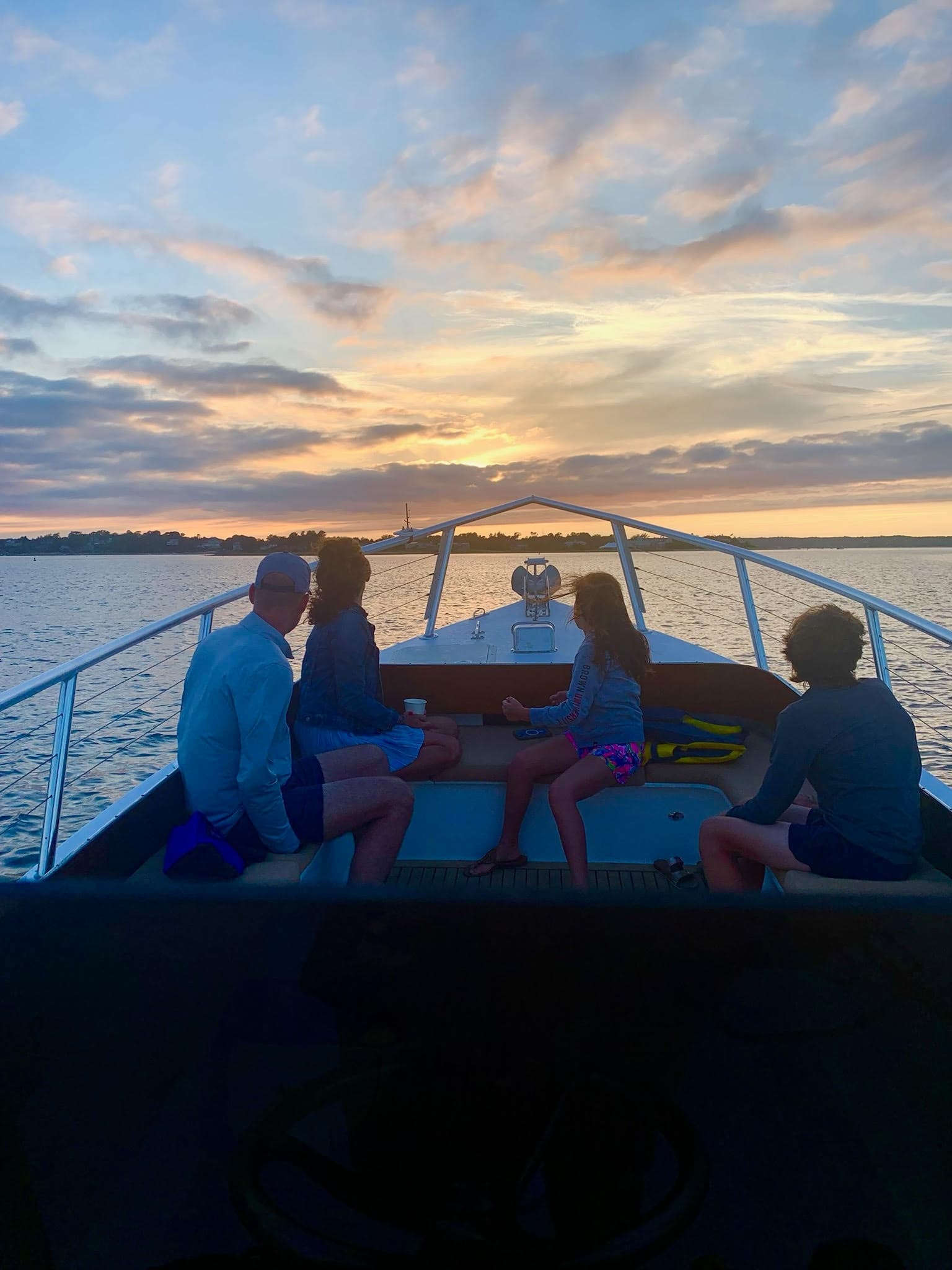 Water Activities & Down Cape Charters: Sunset Cruise Adventure