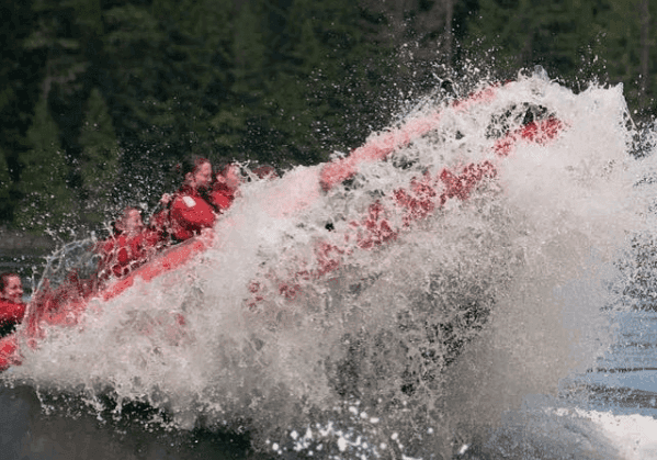 4 Hour Wet Ocean Rapids Tour