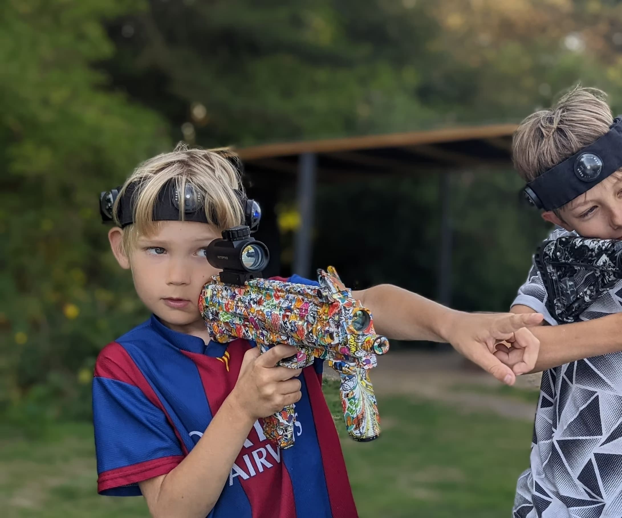 Laser Tag Walk-Ons at Laserguys Blandford — 90-Minute Missions & Family Fun