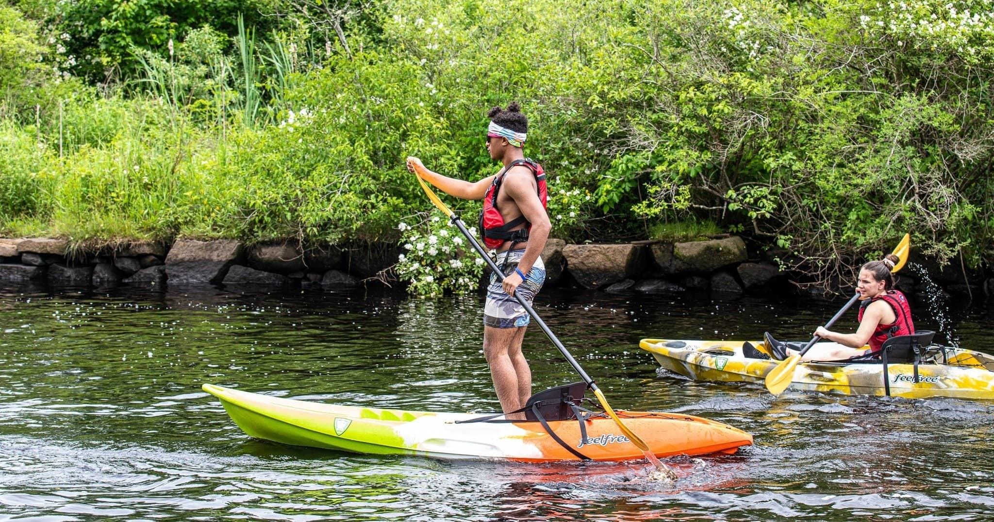 Water Activities at Community Boating Center