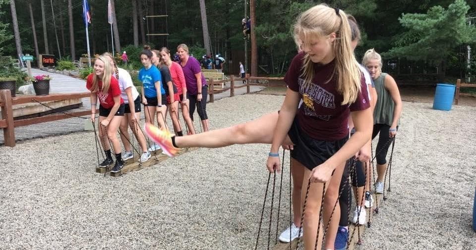 Team Building Adventures at Character Challenge Course
