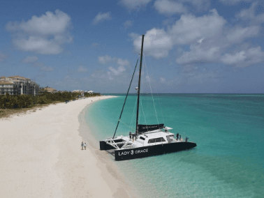 Sail The Lady Grace: Luxury Private Charters from Grace Bay