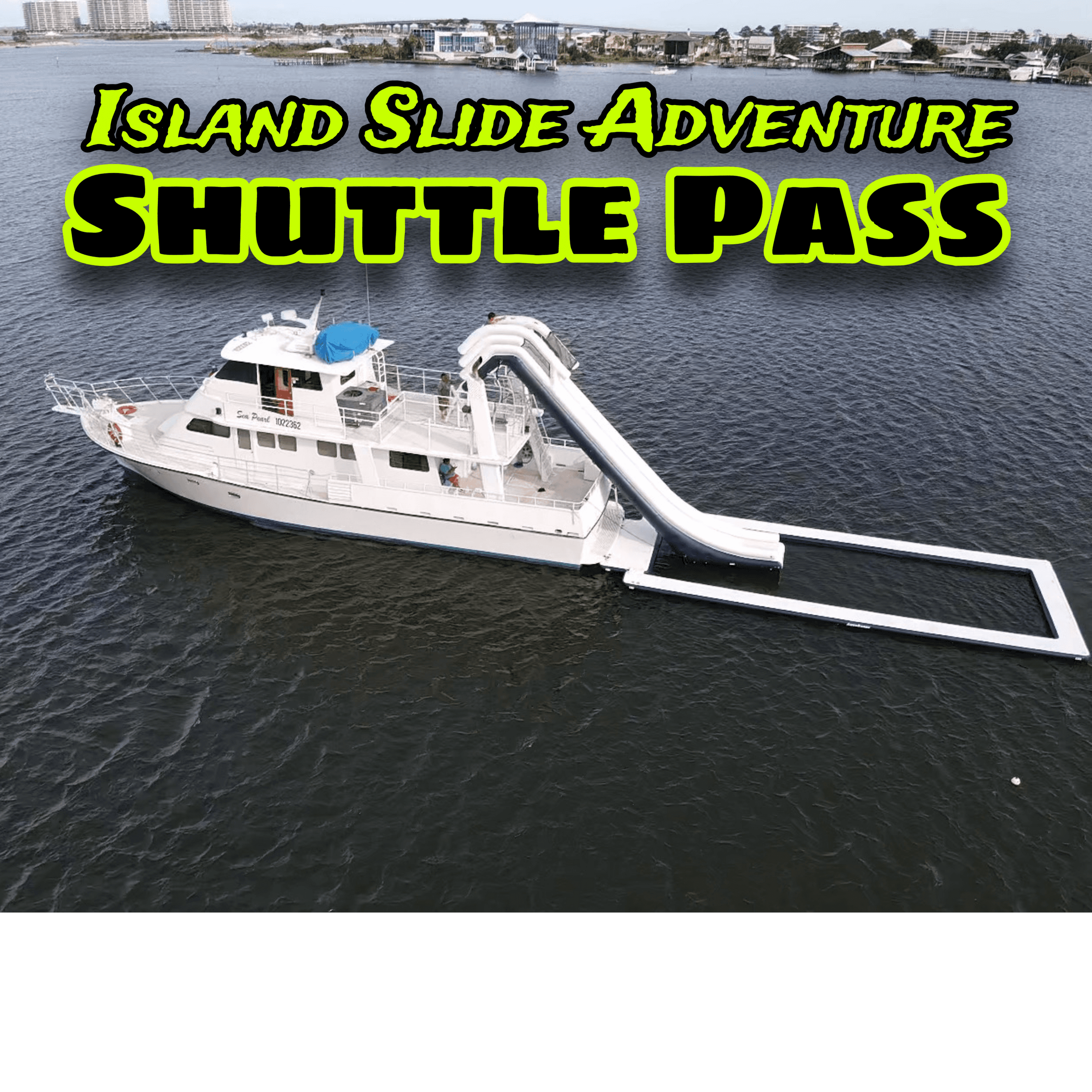 Island Water Adventure & Yacht Excursion in Orange Beach