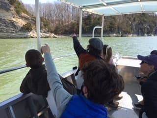 Private Guided River Boat Tour in Springdale, Arkansas