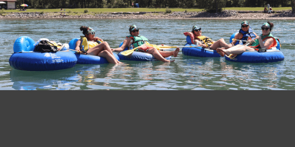 Water Activities at Lazy Day Raft Rentals