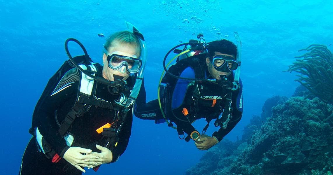 PADI Advanced Diving with Blue Water Diving in Las Palmas