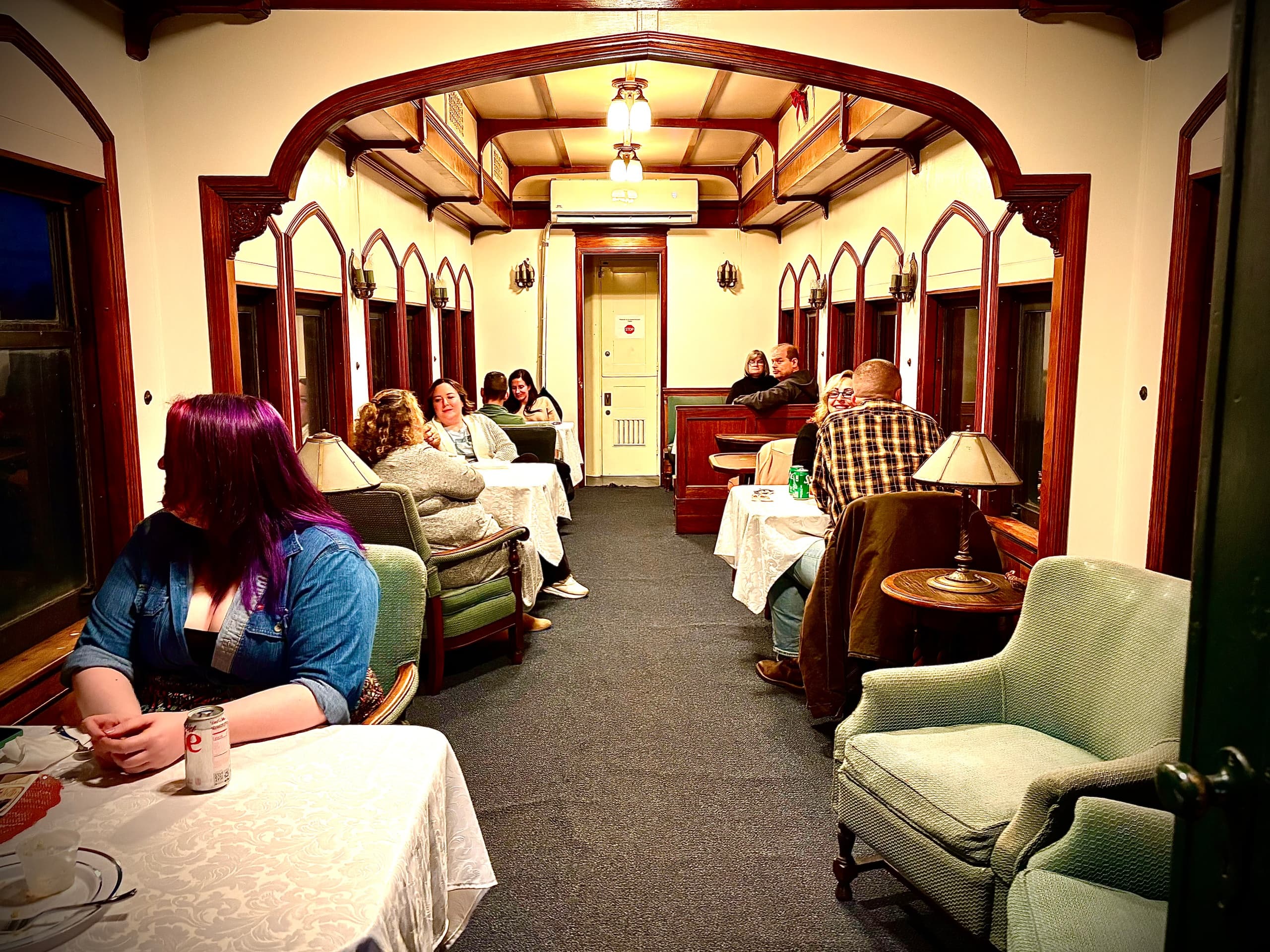 Valentine's Dinner Train on Walkersville Southern Railroad — Romantic Two-Hour Dinner photo 1