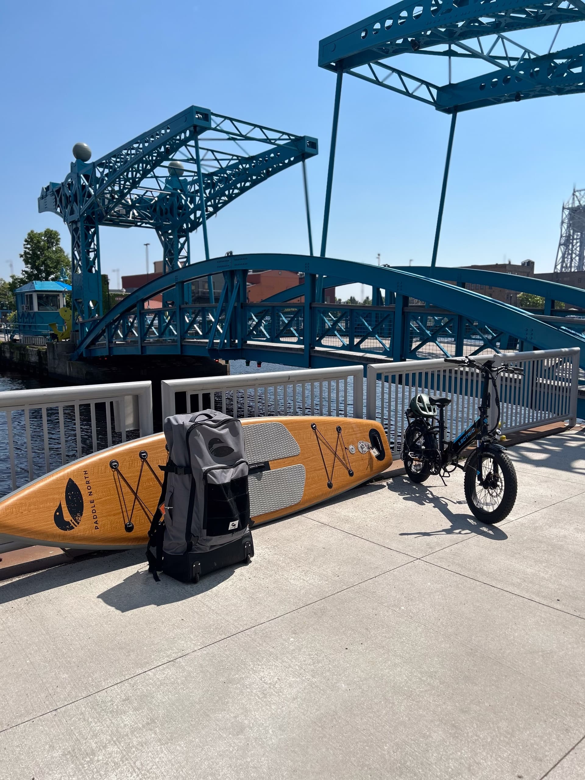 E-Bike and Paddleboard Rental Adventures in Duluth, MN
