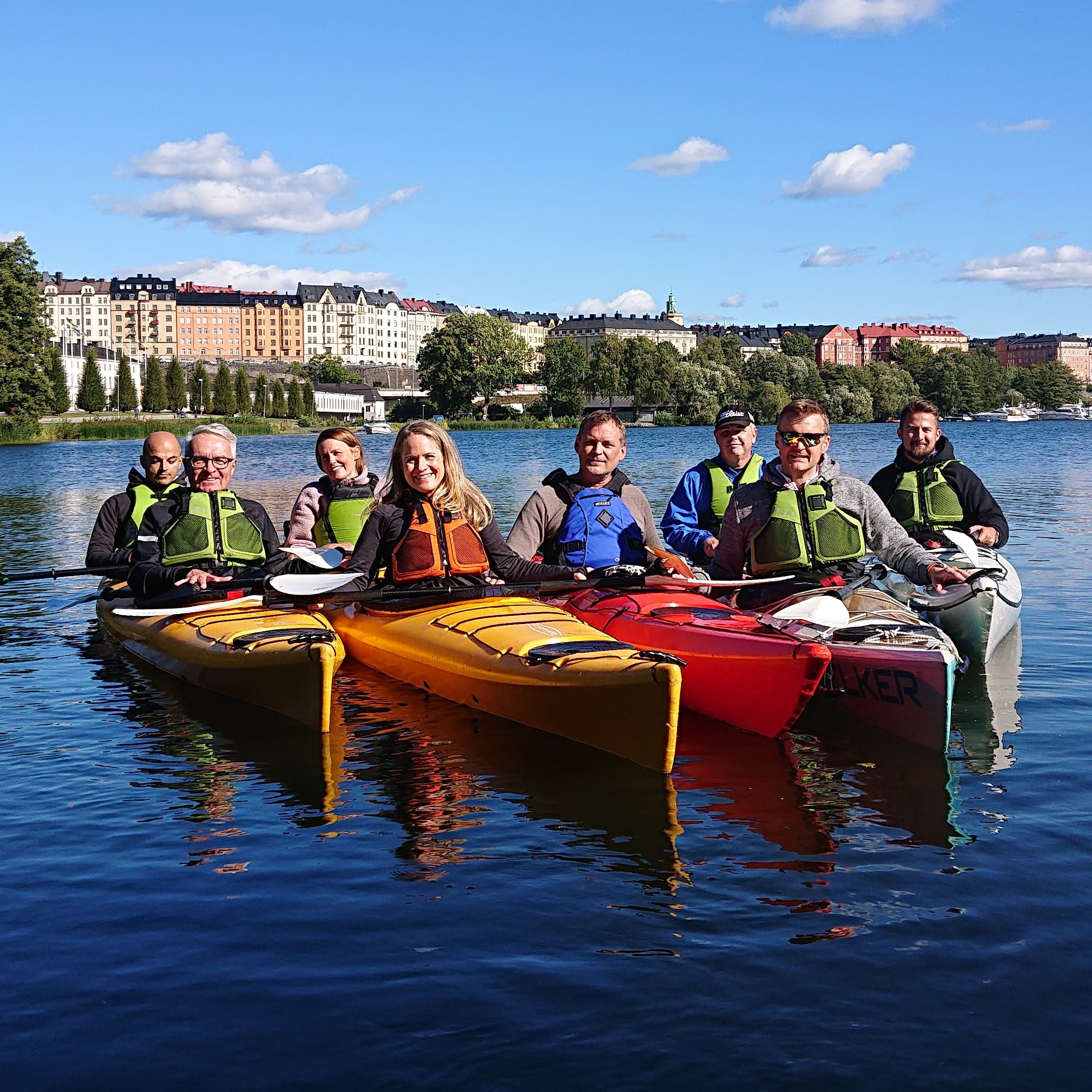 Paddle Stockholm’s Pålsundet: Guided Corporate Kayaking with Eden Kajak & SUP photo 3