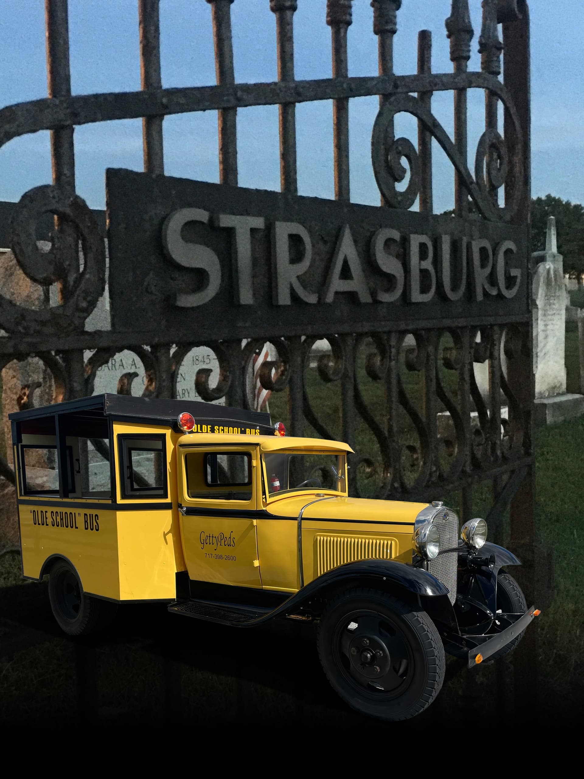 Haunted Lancaster County: Nighttime Ghost Tour Aboard The Spooky School Bus