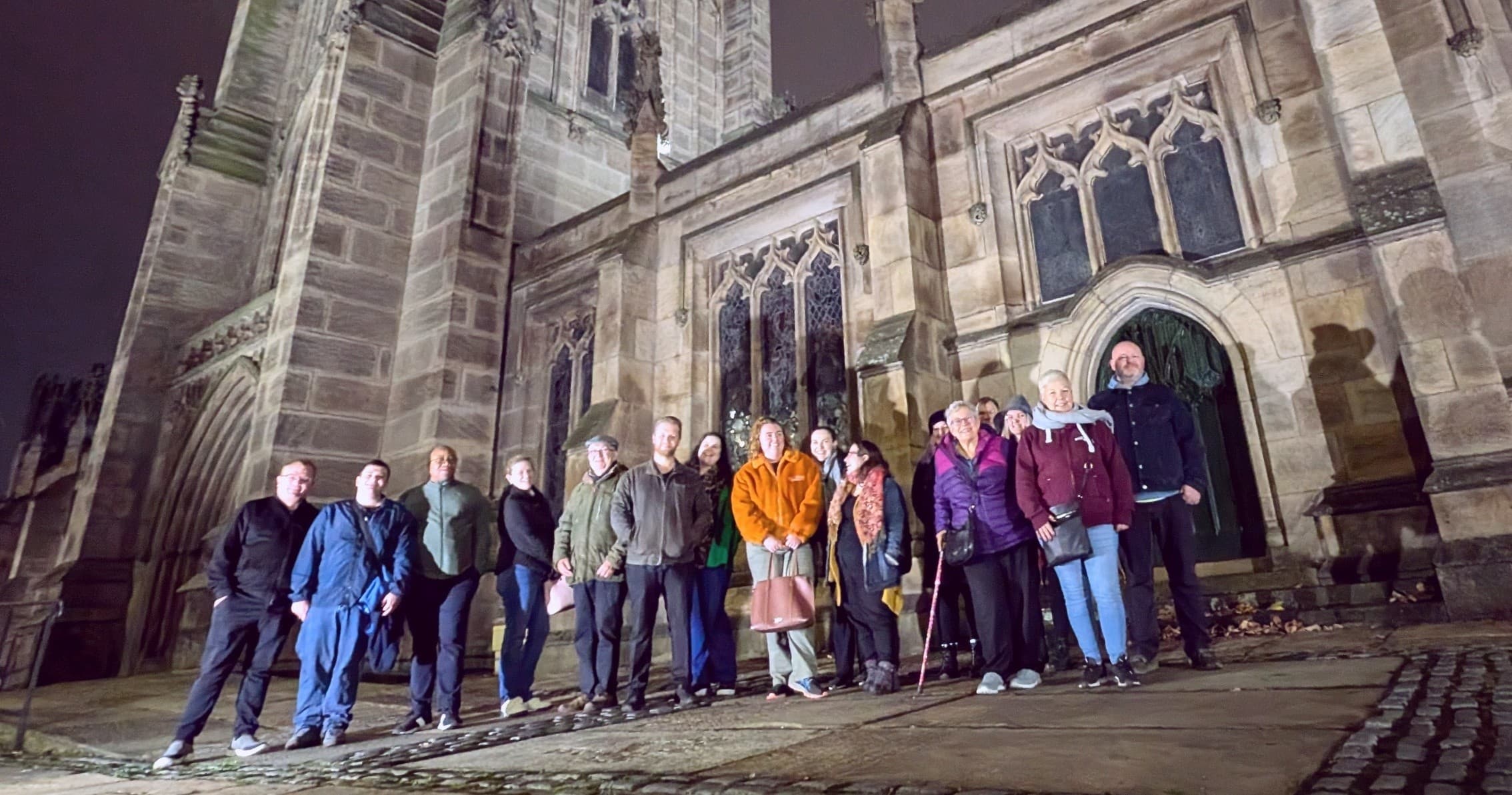 Leeds Dark Side Tour with Walking Tours in the UK