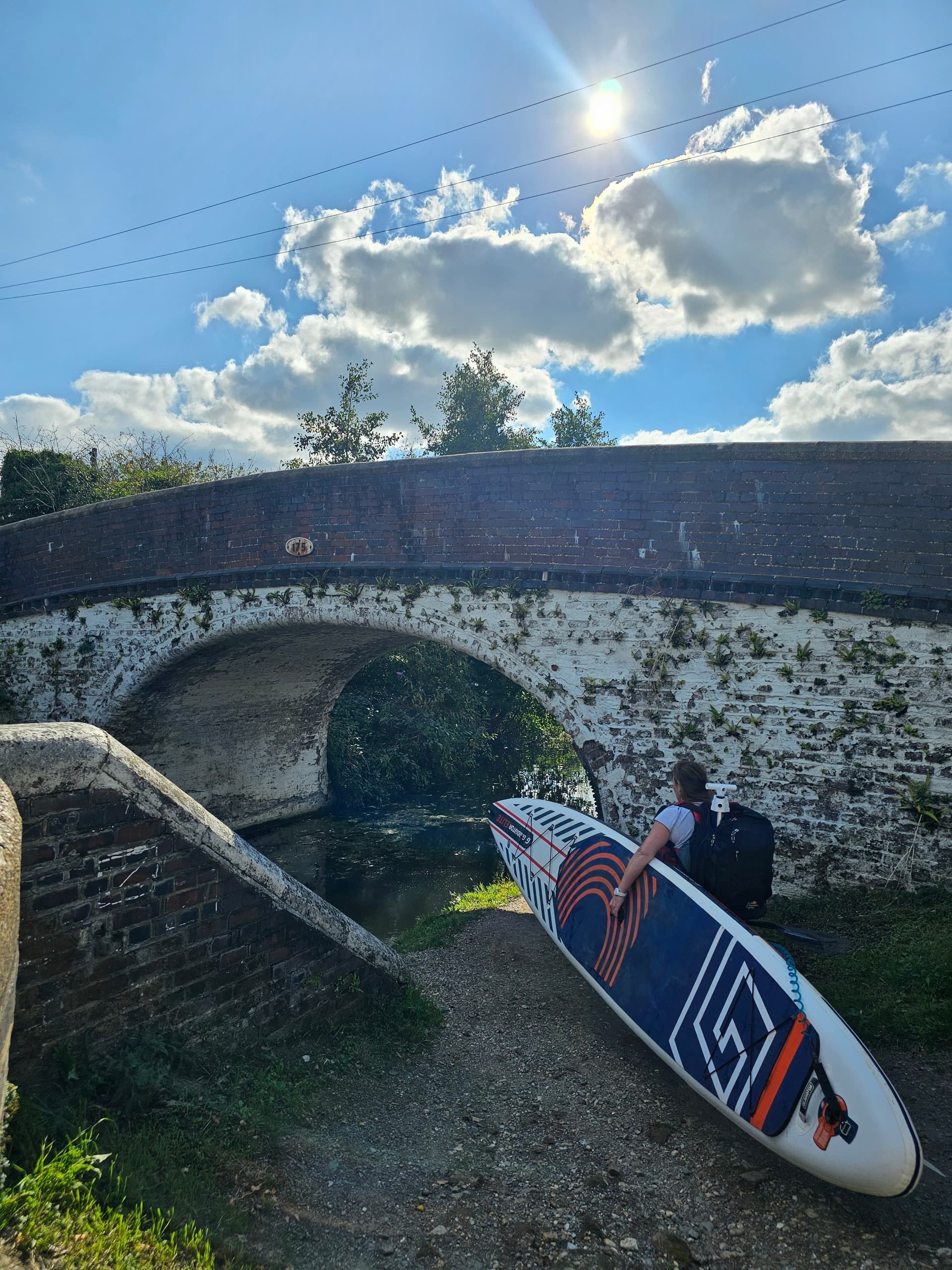 Grand Union Canal SUP Safari from Rickmansworth: 4-Hour Guided Stand-Up Paddle photo 2