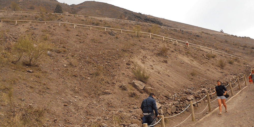 Mt. Vesuvius Adventure with Lunch by Explore Sorrento