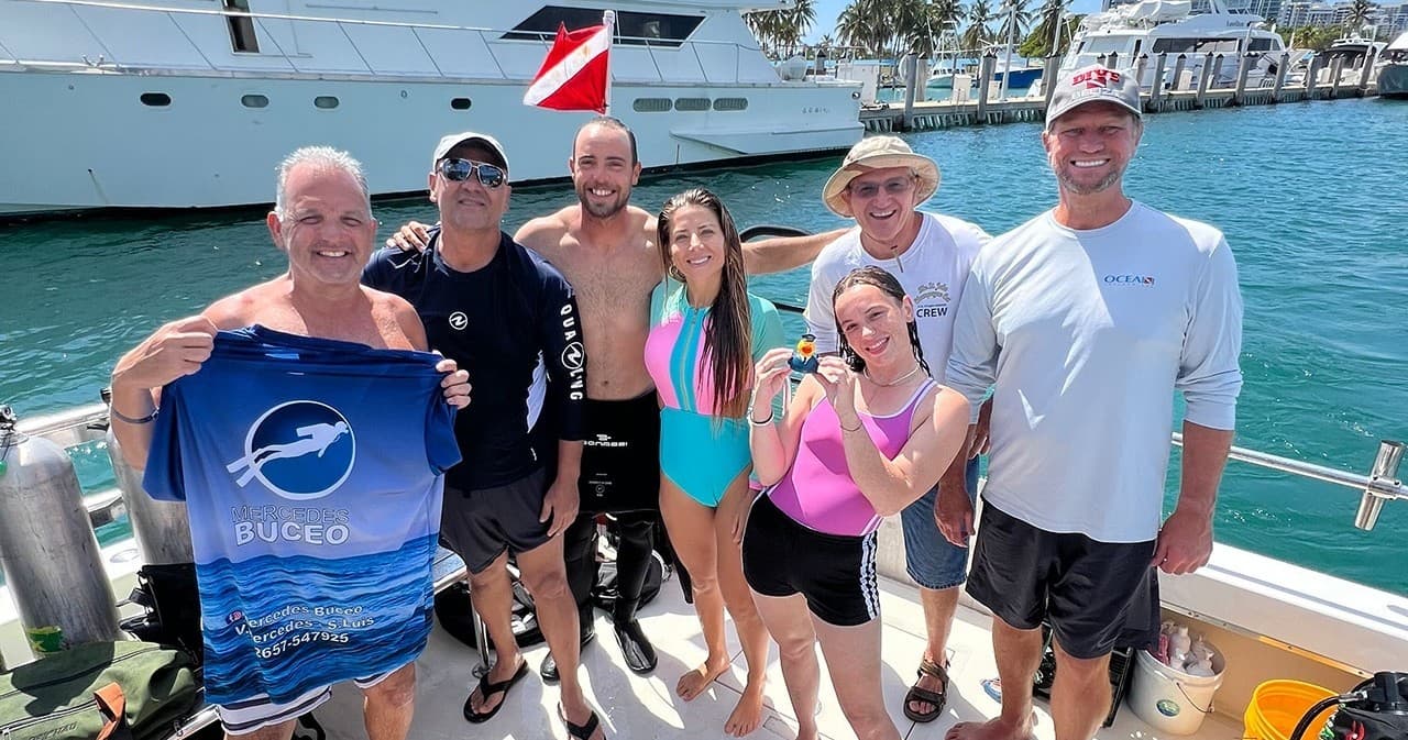 Explore Miami’s Underwater World: A Guided 2 Tank Dive Adventure