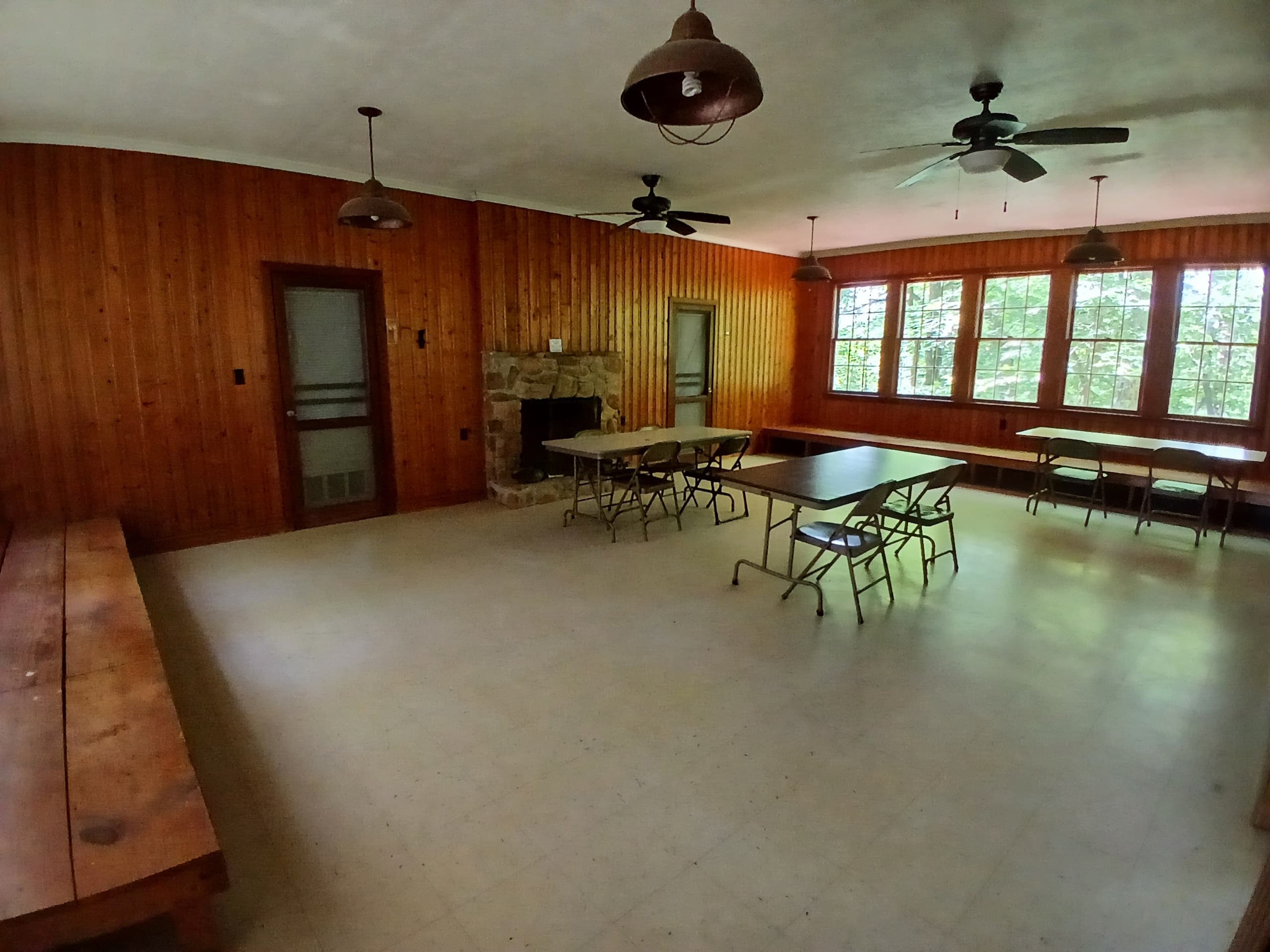 Cozy Lodge Retreat at Camp Robert Lewis by Girl Scouts of Historic Georgia