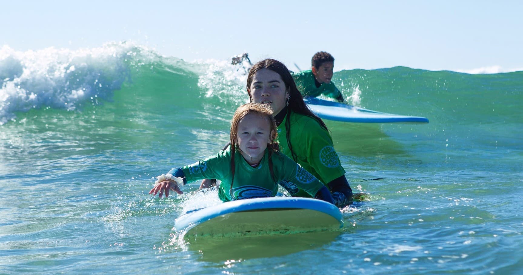 Kids Surf & SUP Lessons at Solitary Islands Surf School