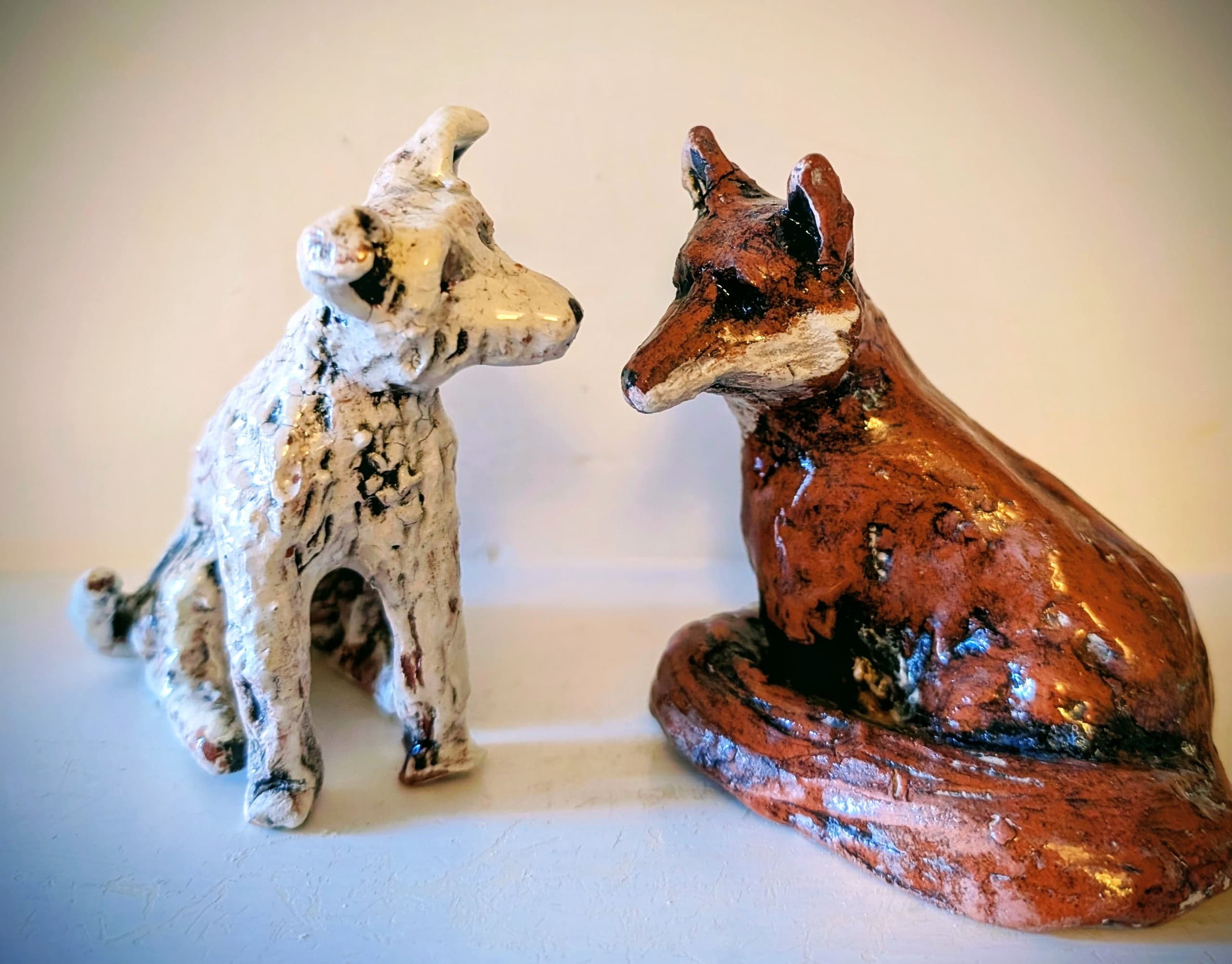 Craft Terracotta Pet Figurines with Great Pottery Throwdown Finalist Dave Short in Broadway