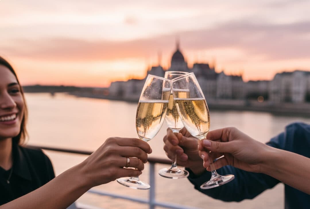 Sip and Sail: One-Hour Drink & Cruise on the Danube in Budapest