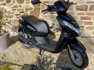 Land Adventures with Scooter Kisbee 50cc in the Region