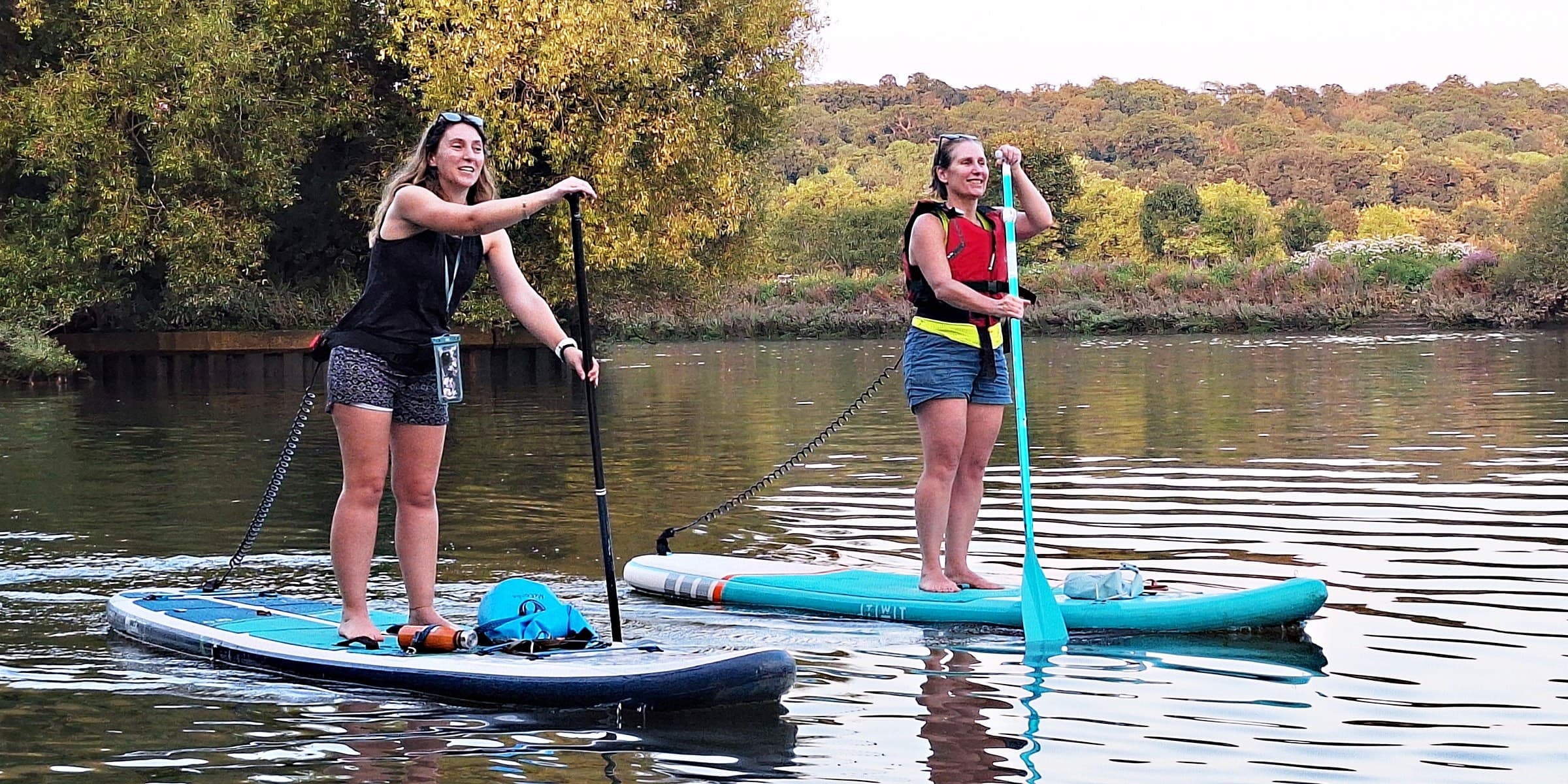 Walton-on-Thames SUP Safari: 2-Hour Stand-Up Paddle on the Non-Tidal Thames photo 1