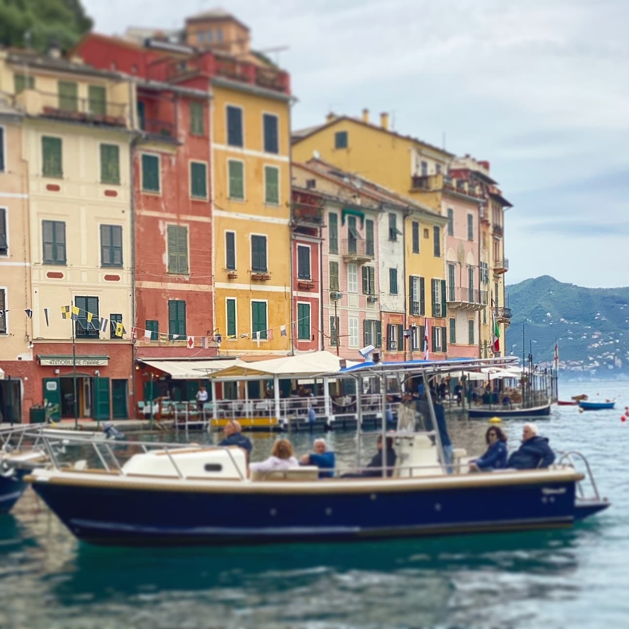 Private Coastal Boat Tour with Portofino Taxi Boat