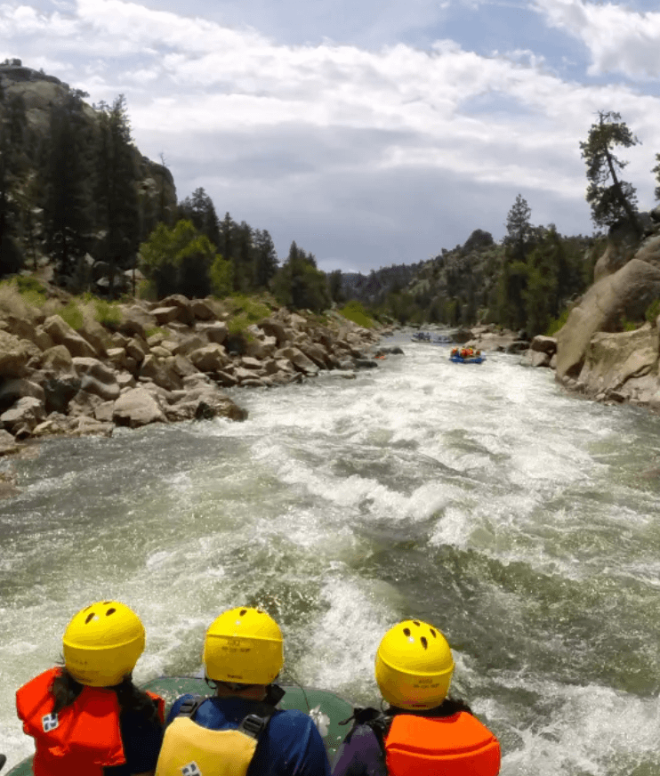 Collegiate Peaks Rafting fleet