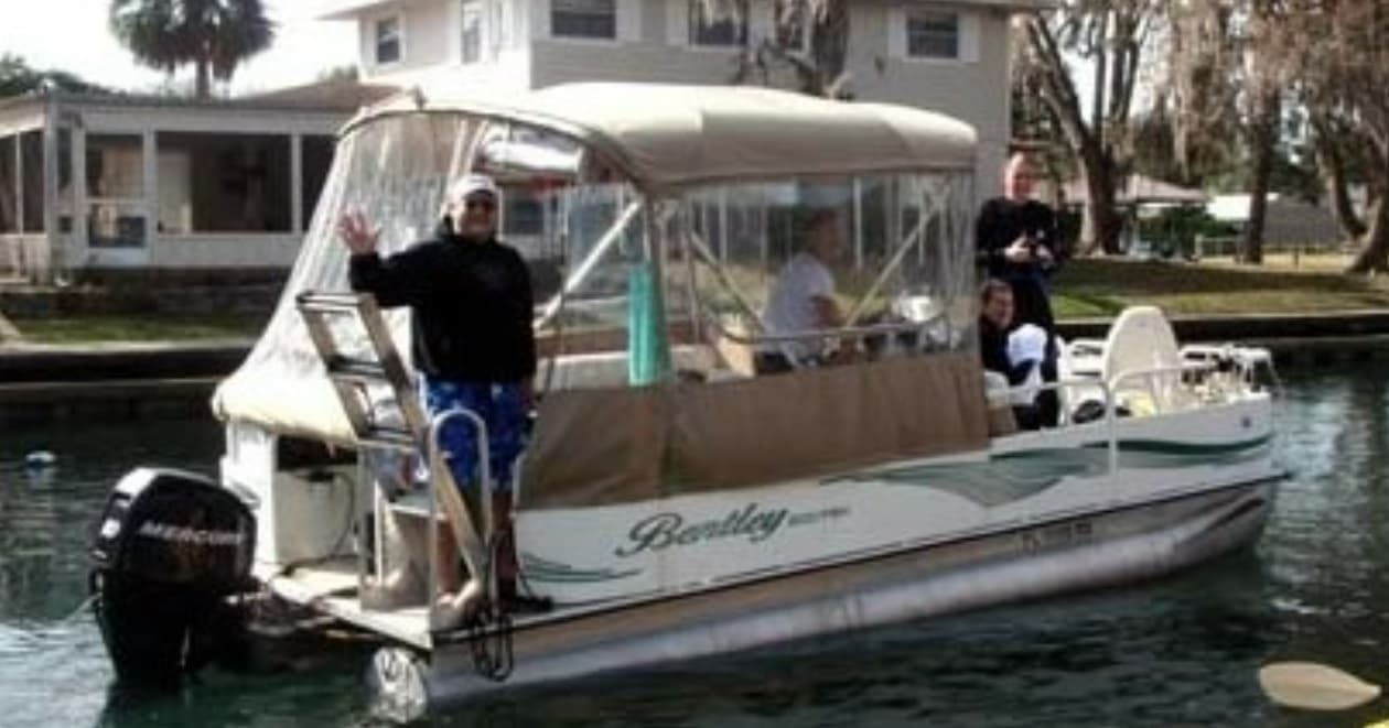 Eco-Boating with Manatees on Florida's Nature Coast