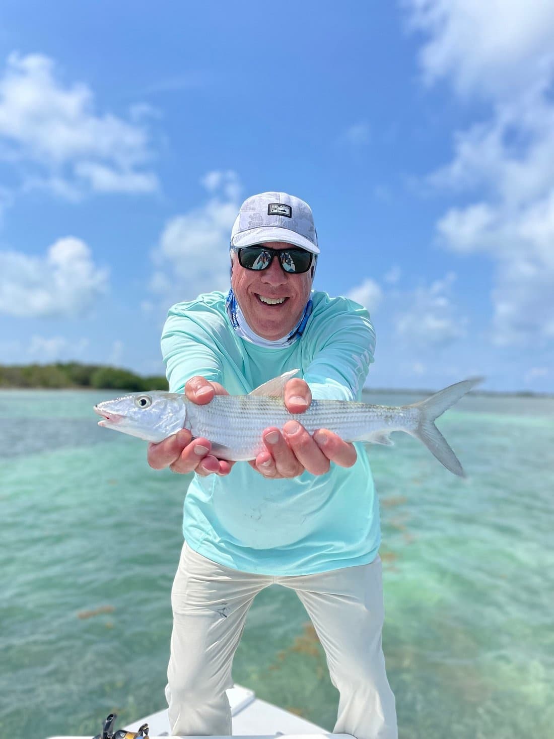 Inshore Fishing with I'm Hooked at Hawks Cay Resort
