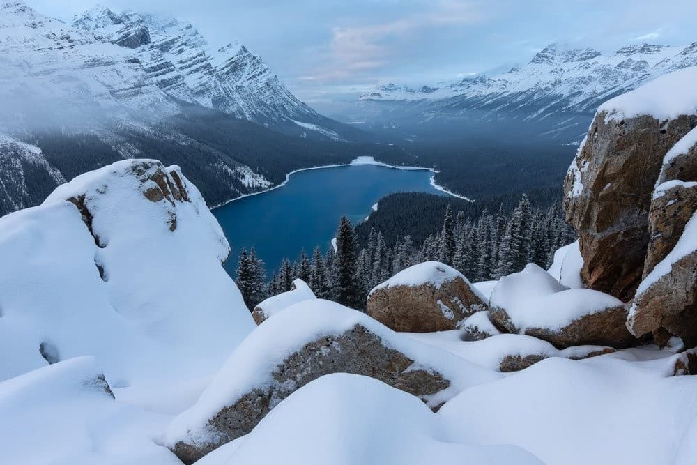 Icefields Parkway Photography Tour: Peyto, Bow Lake & Mistaya Canyon photo 3