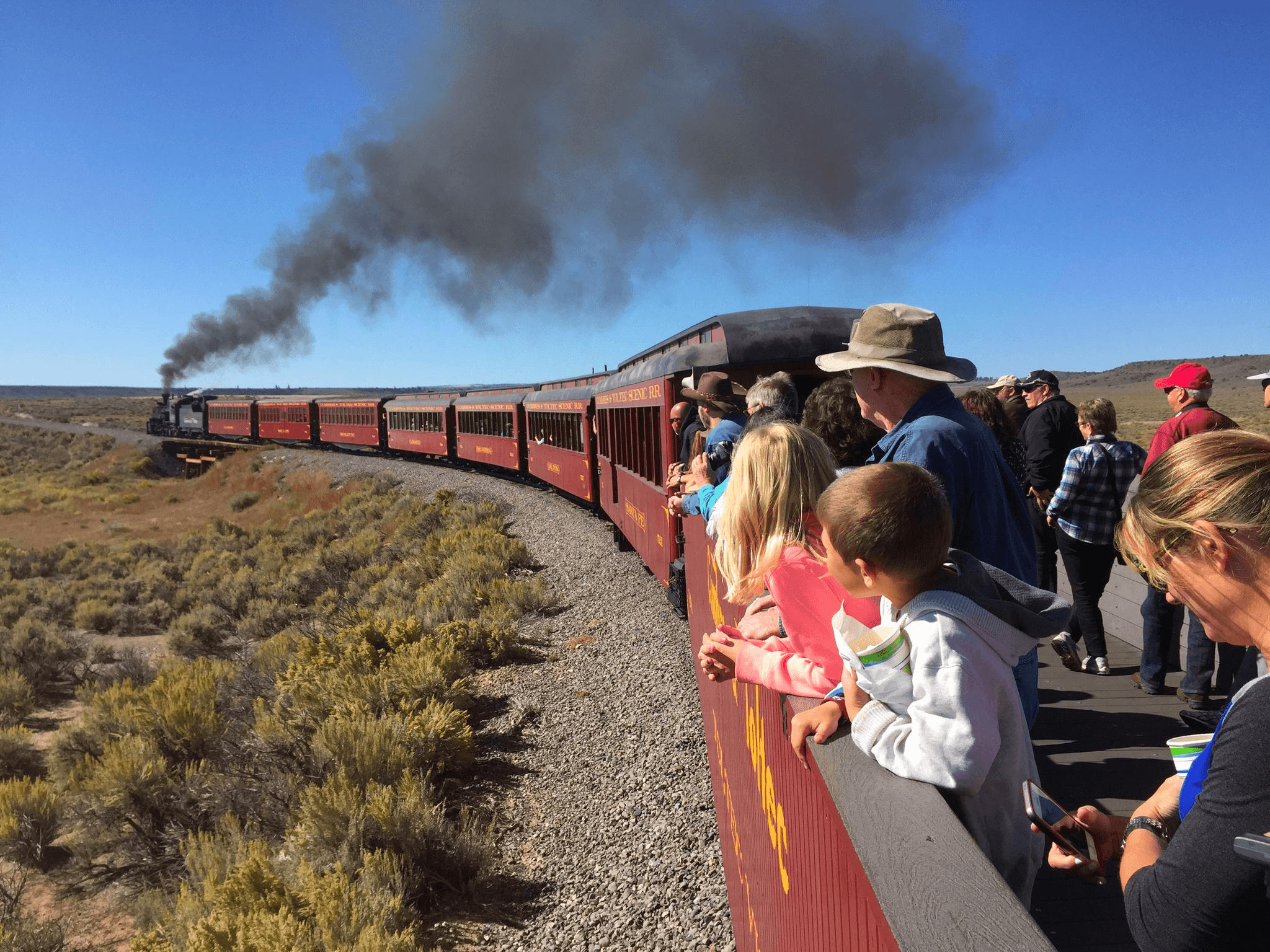 All Aboard Antonito: Deluxe Train & Bus Adventure in Colorado