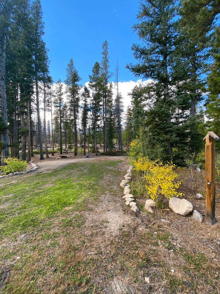Rocky Mountain RV Camping at Sky Ranch Lutheran Camp