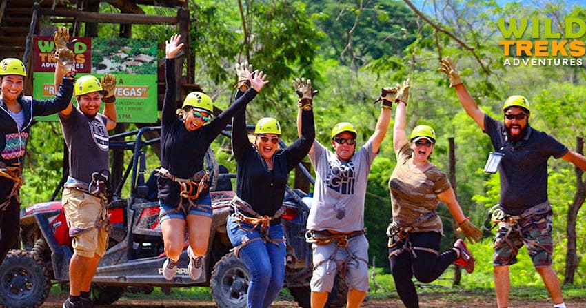 Outdoor Adventure: ATV & Canopy at Nogalito with Wild Treks Adventures