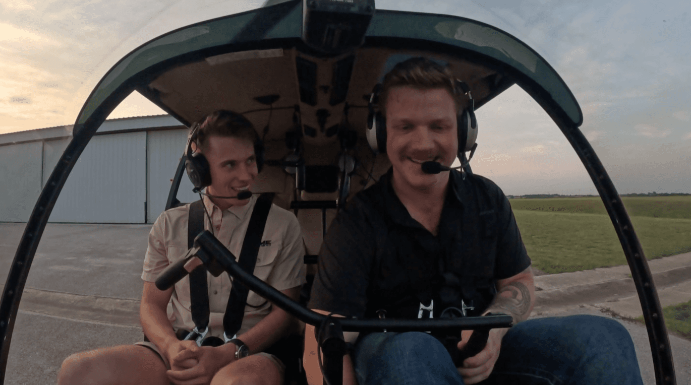 Helicopter Flight Instruction with Austin Heli Tours