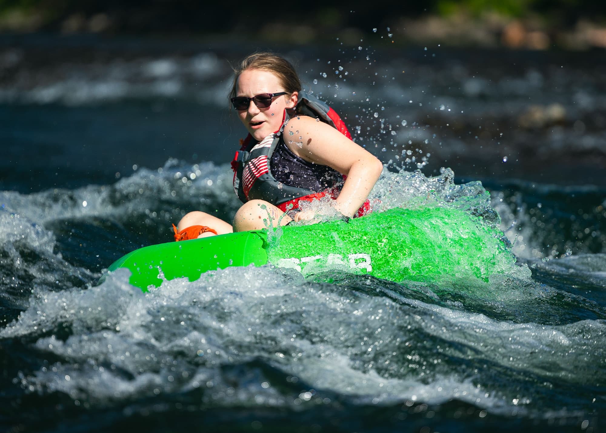 Tubing Near Willamette Falls: 2-Hour Float with eNRG Kayaking