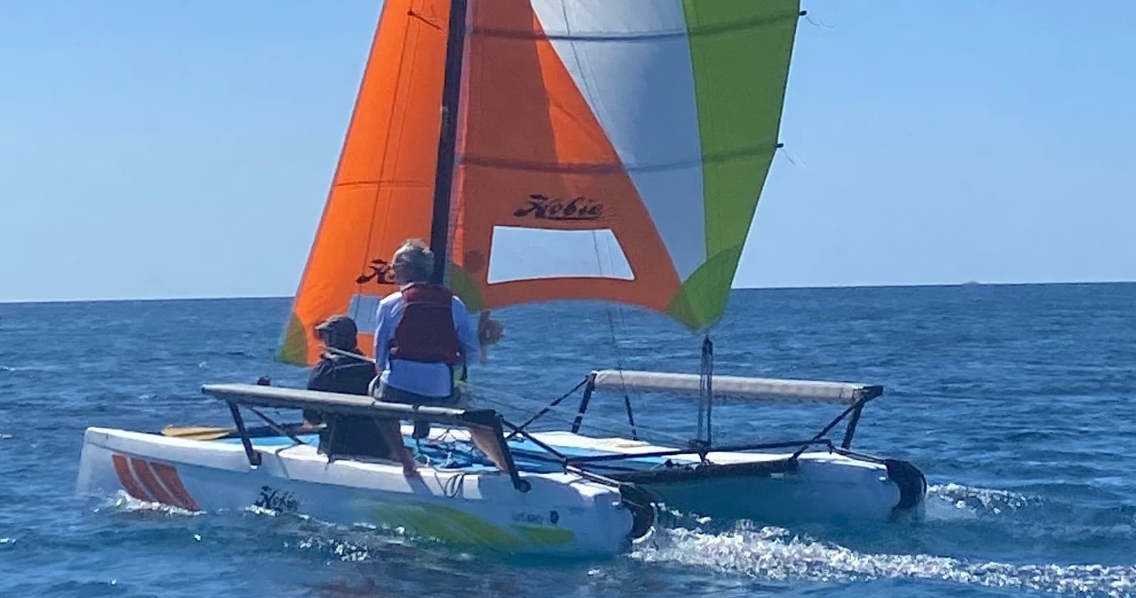 Rincon Sailing team