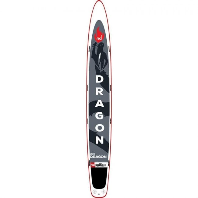 Water Activities with Red Paddle's Dragon Inflatable SUP at Escape Sports