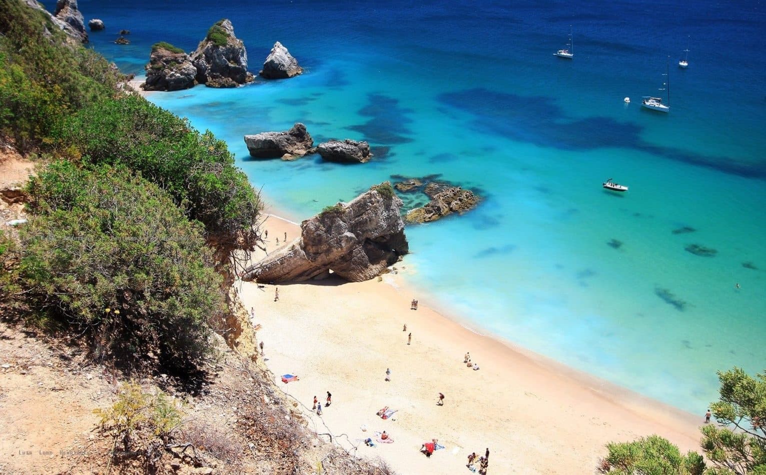 Water Activities at Praia Ribeiro do Cavalo with Batnavó