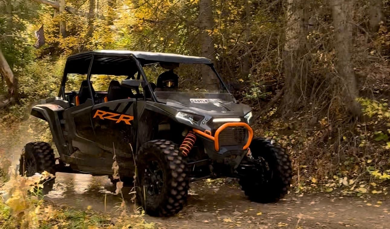 Southfork UTV Adventure in Kamas, Utah