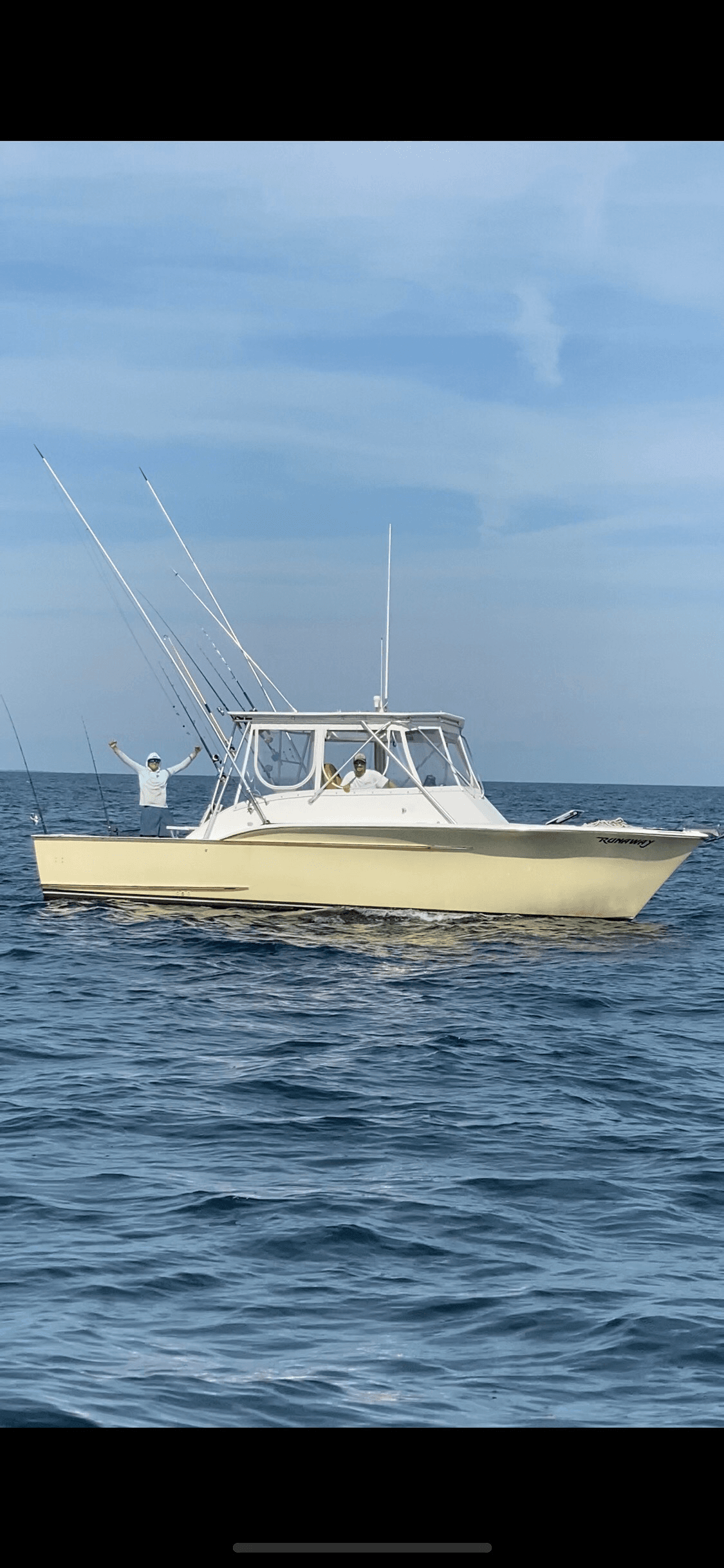 Runaway Charters fleet