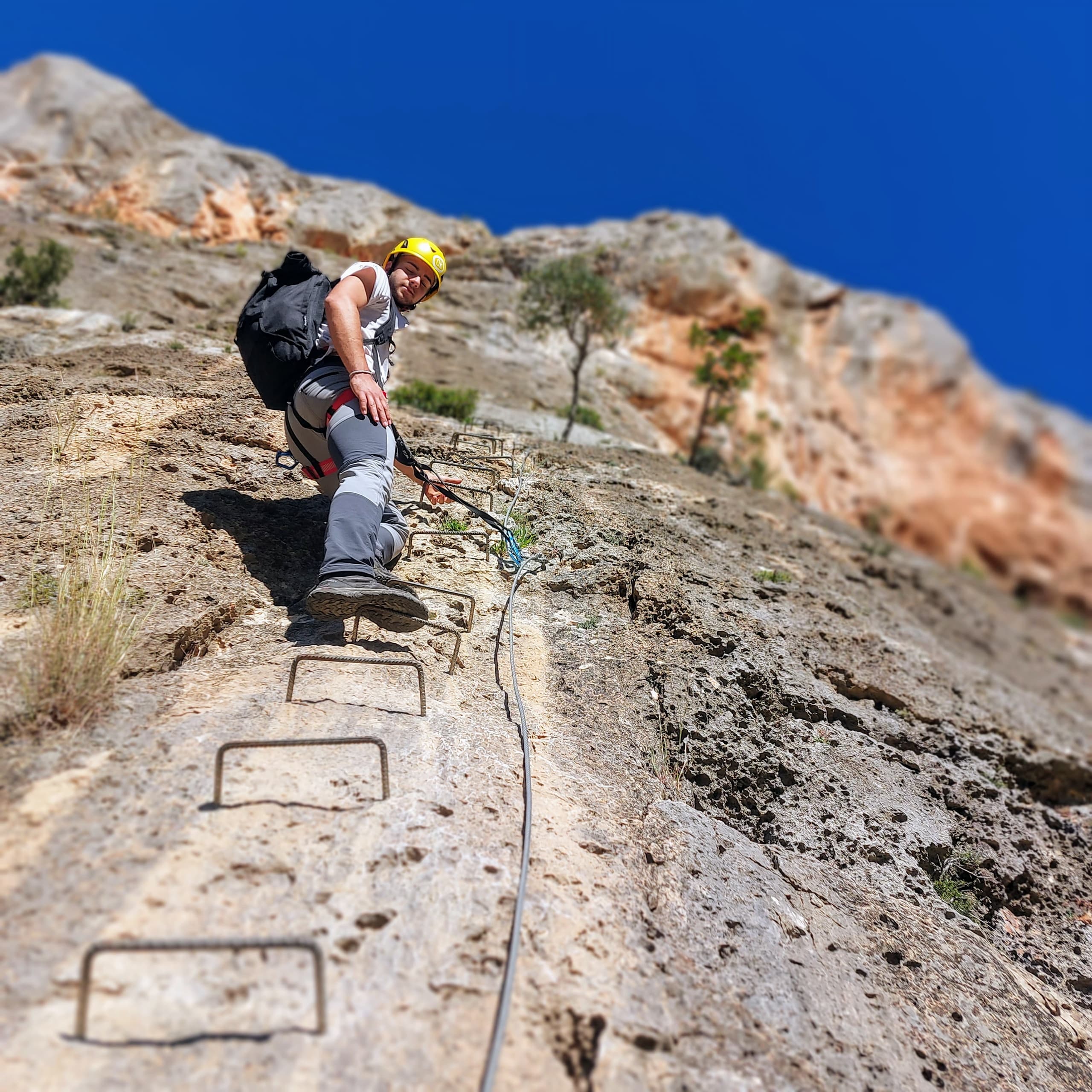 Via Ferrata EL CHORRICO: Beginner Ferrata & Dry Canyon at Embalse de Tous, Marxuquera photo 1