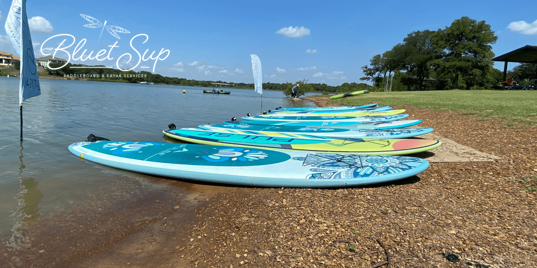 Paddleboard & Kayak Rentals at Bluet SUP in Argyle, TX