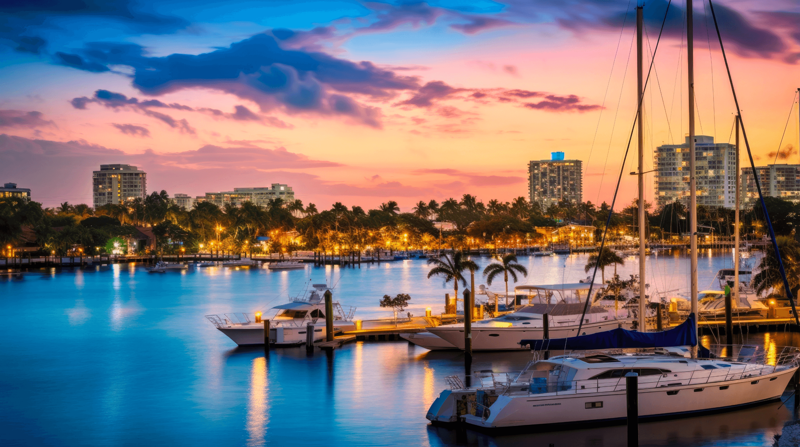 Intracoastal Cruise with Captain Sunshine Charters in Fort Lauderdale