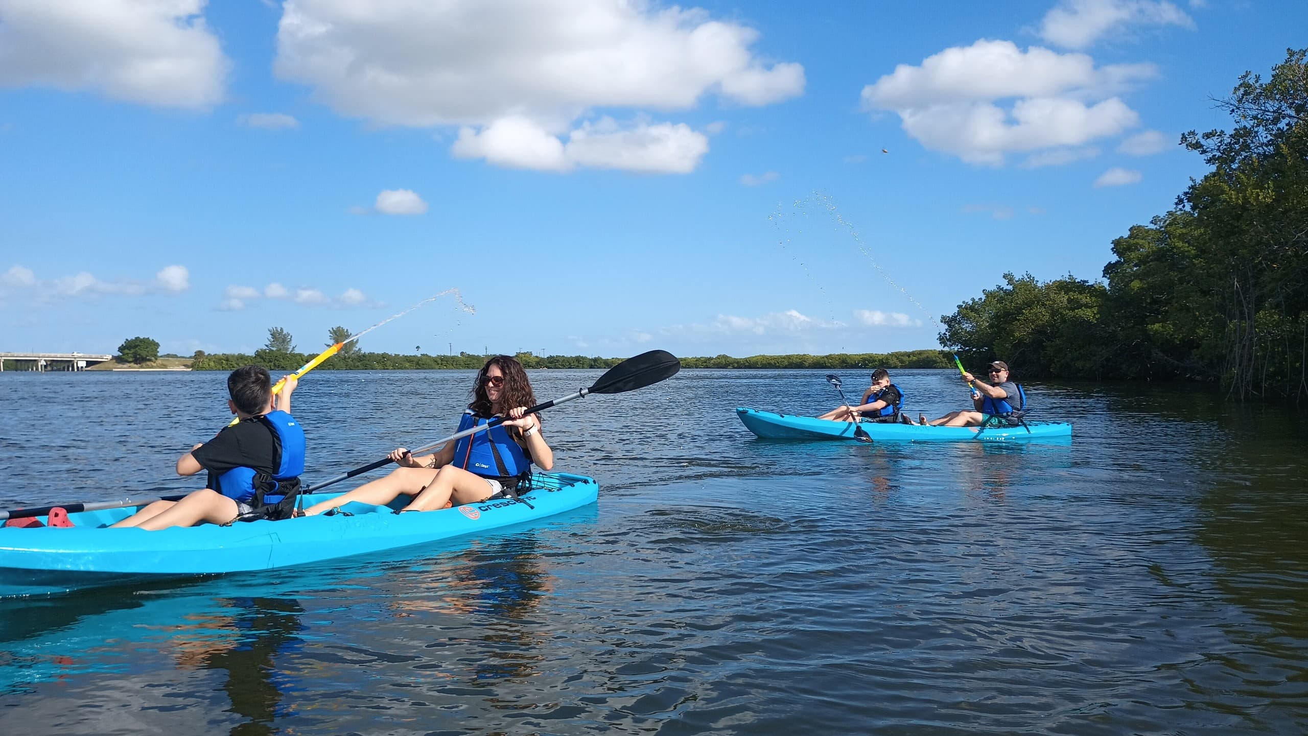 Lagoon School: Hands-On Paddling and Coastal Skills on Merritt Island Lagoon
