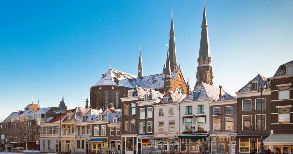 Private Day Trip with Camaleon Tours in Rotterdam & The Hague