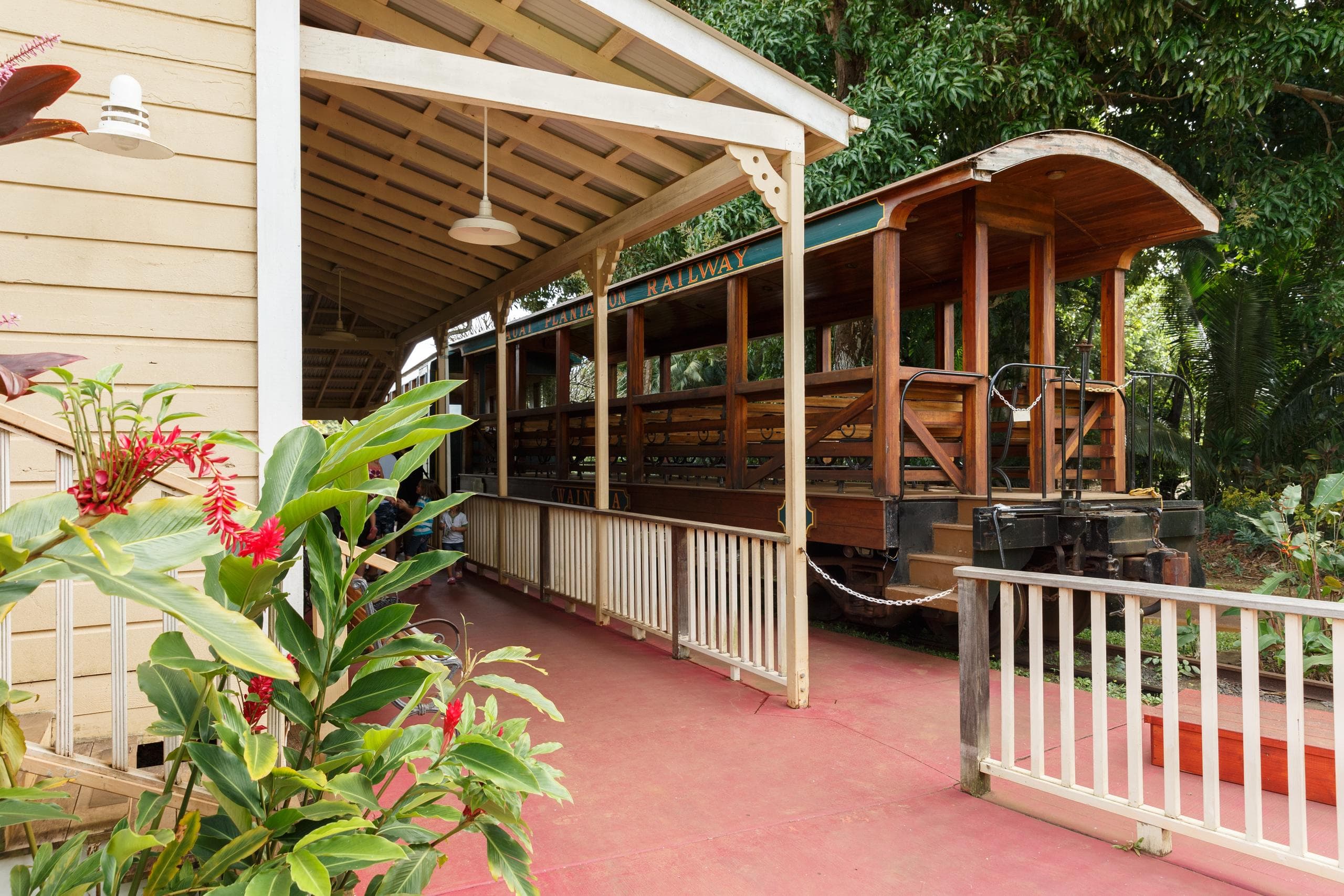 Experience the Magic of Lu’au Kalamaku with Kauai Plantation Train Ride