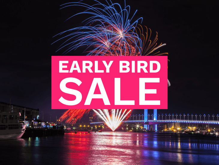 River Cruise & Nightlife in Melbourne: NYE Party for Over 40s photo 1